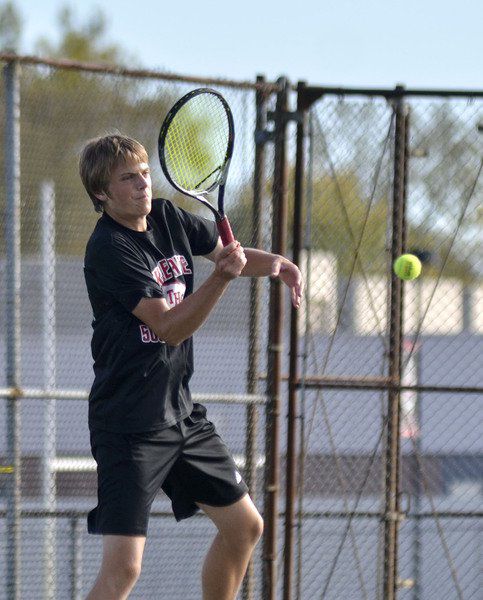 South boys tennis eliminated in state finals